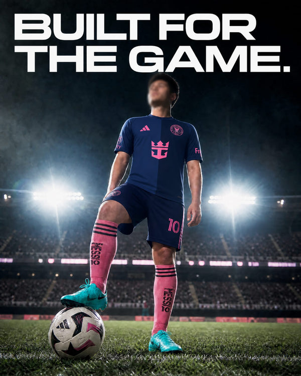 Messi #10 Inter Miami Pink & Navy Football Jersey