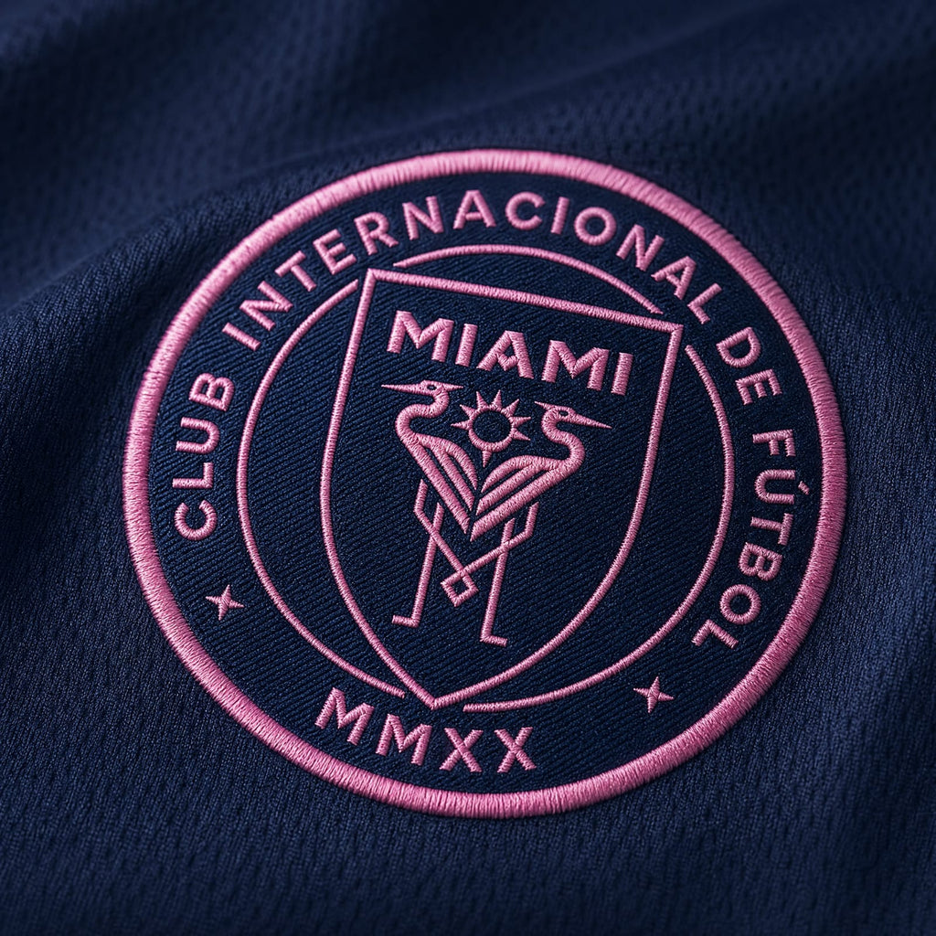 Messi #10 Inter Miami Pink & Navy Football Jersey