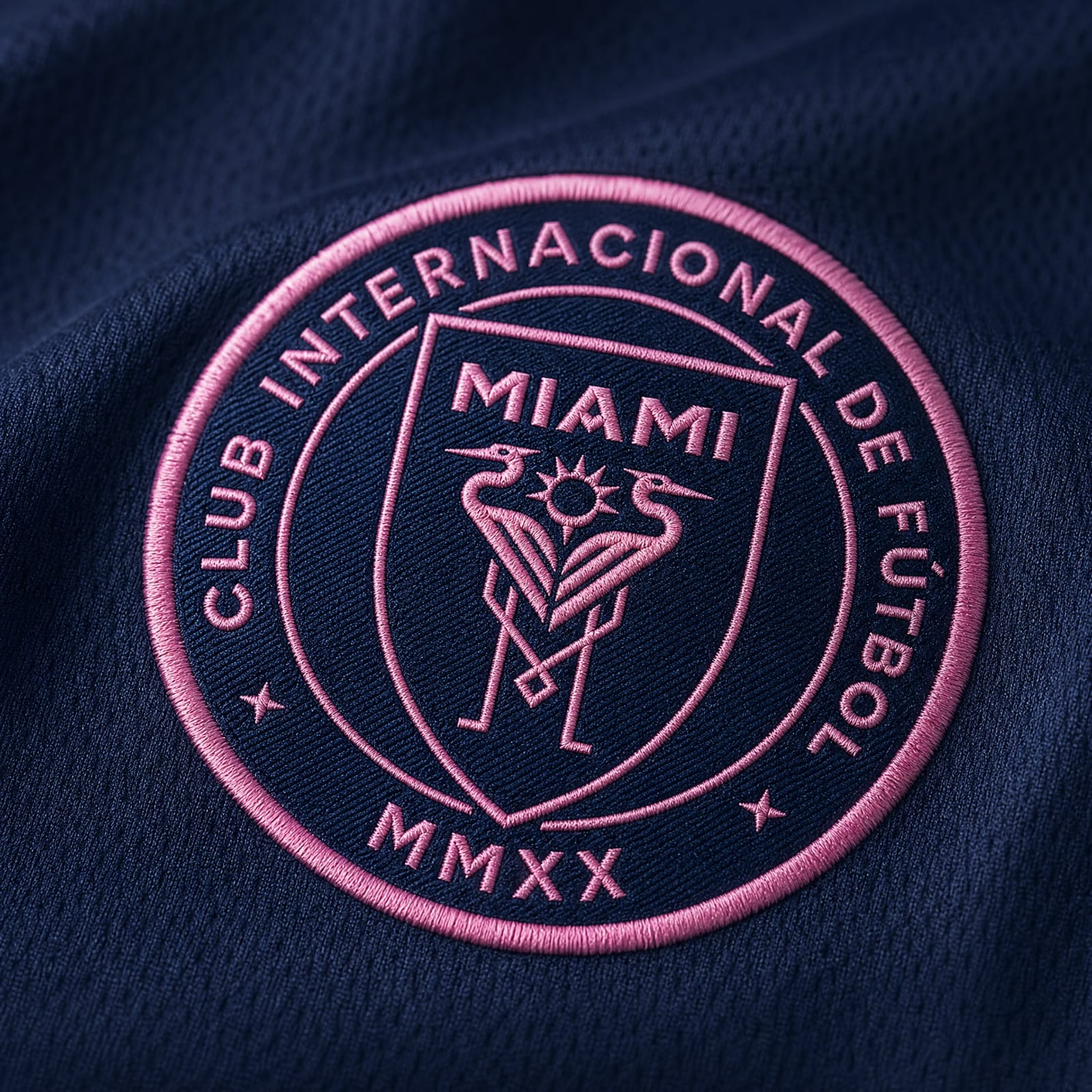Messi #10 Inter Miami Pink & Navy Football Jersey