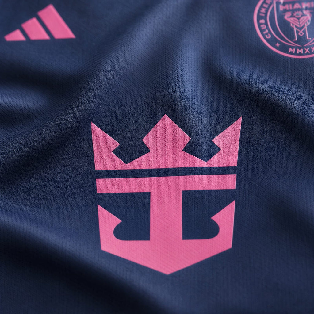 Messi #10 Inter Miami Pink & Navy Football Jersey