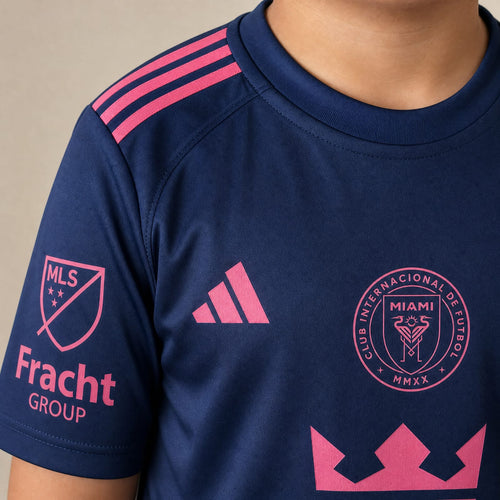 Messi #10 Inter Miami Pink & Navy Football Jersey