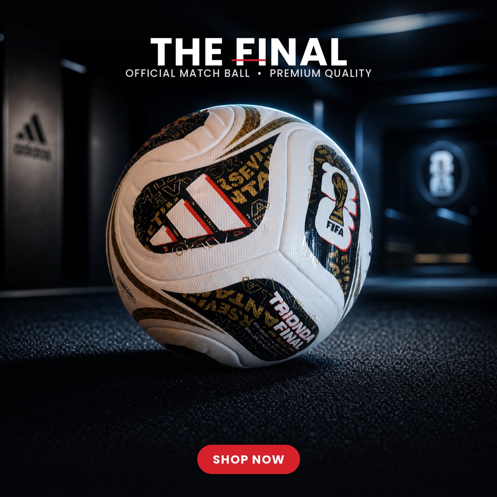 Trionda Final Football – Official Match Ball