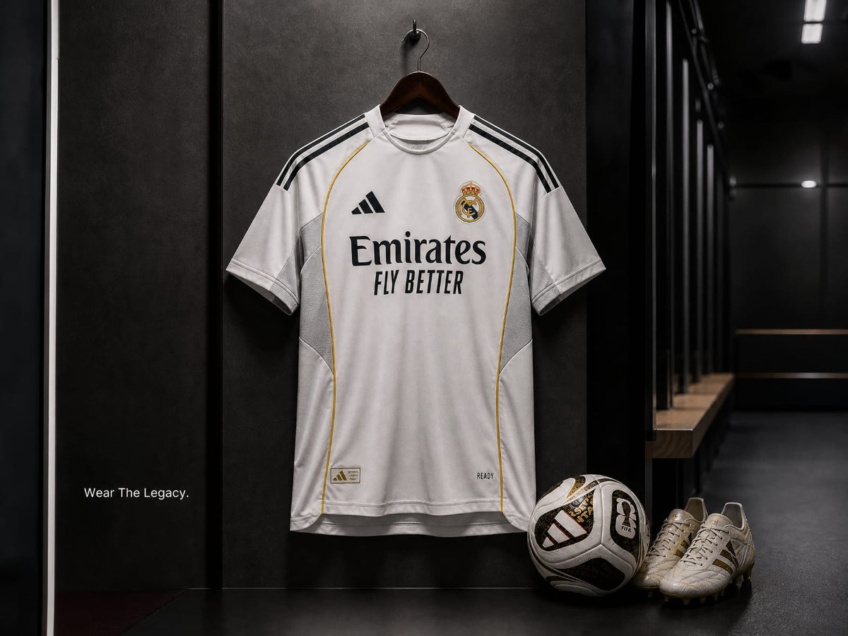 Ronaldo 7 Football Jersey – The Legend Edition
