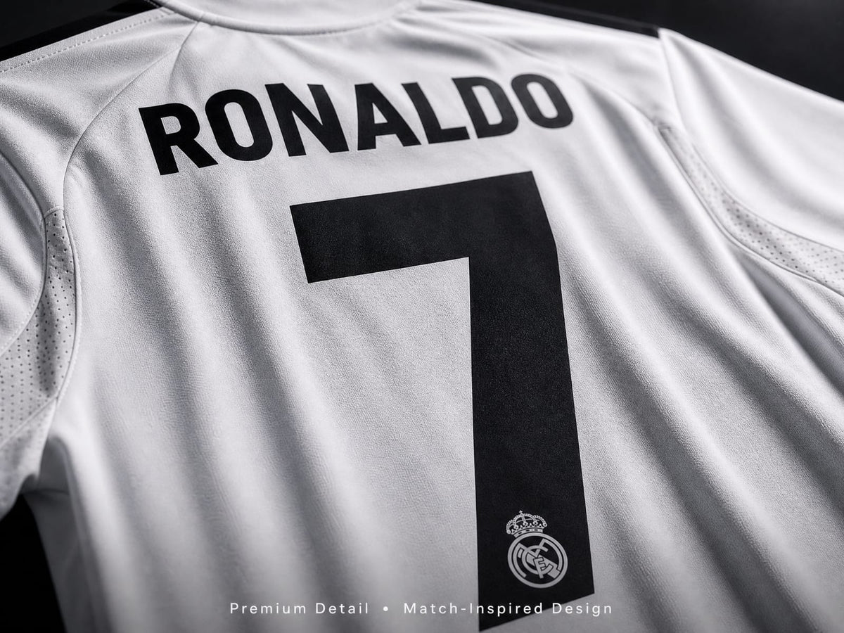 Ronaldo 7 Football Jersey – The Legend Edition