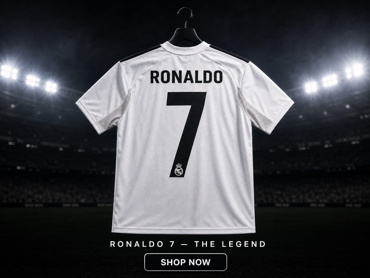Ronaldo 7 Football Jersey – The Legend Edition